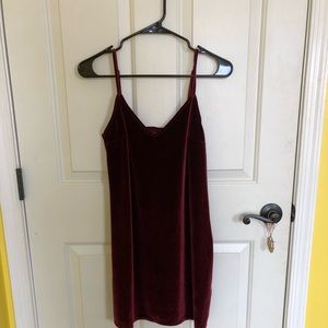 Velvet dress